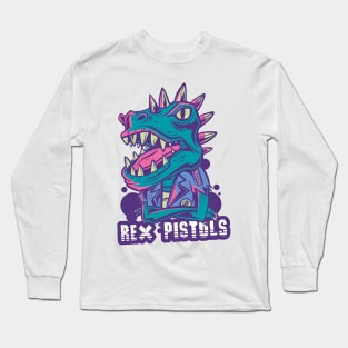 REX PISTOLS Long Sleeve T-Shirt